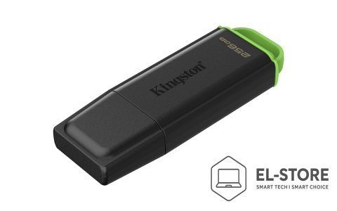 Kingston KINGSTON 256GB Portable USB 3.2 Gen 1 DataTraveler Exodia Black/Green
