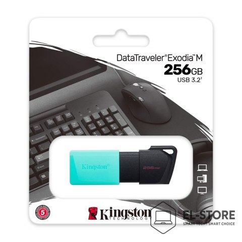Kingston KINGSTON Exodia 256GB USB3.2 teal
