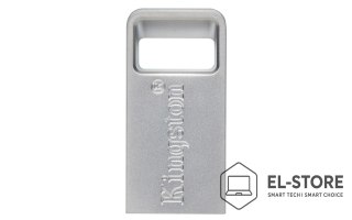 Kingston KINGSTON FLASH 128GB DATATRAVELER USB 3.2 Gen 1 200MB/s