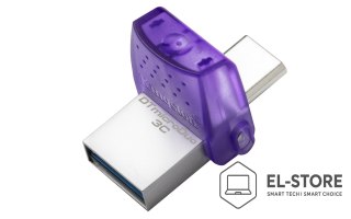 Kingston KINGSTON FLASH 128GB USB 3.2 DataTraveler microDuo 3C
