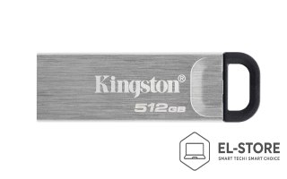 Kingston KINGSTON FLASH KYSON 512GB Metal USB 3.2 GEN.1