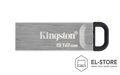 Kingston KINGSTON FLASH KYSON 512GB Metal USB 3.2 GEN.1