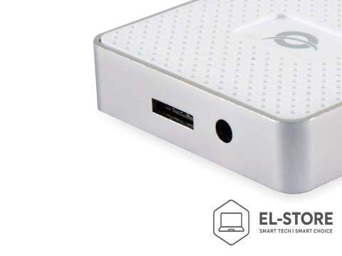 No name Conceptronic HUBBIES03W huby i koncentratory USB 3.2 Gen 1 (3.1 Gen 1) Micro-B 5000 Mbit/s Biały