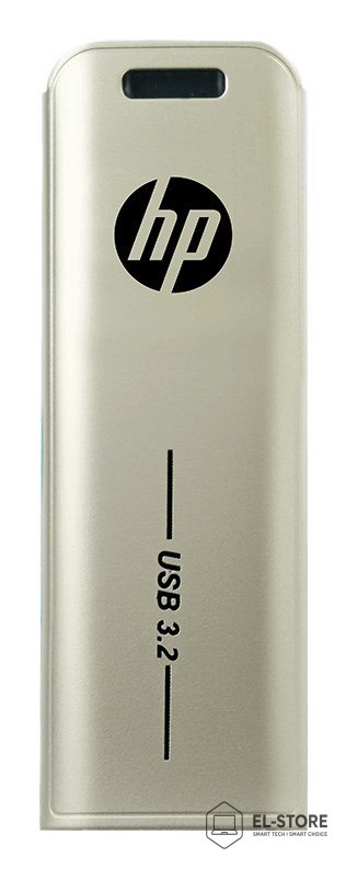 No name HP x796w pamięć USB 128 GB USB Typu-A 3.2 Gen 2 (3.1 Gen 2) Srebrny