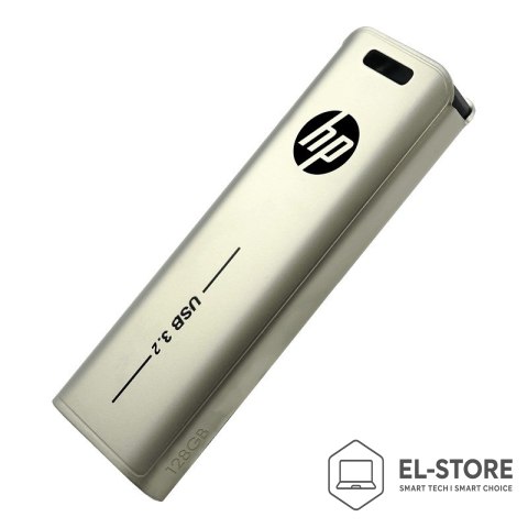 No name HP x796w pamięć USB 128 GB USB Typu-A 3.2 Gen 2 (3.1 Gen 2) Srebrny