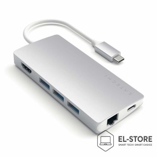 No name Hub USB-C V2 Multi-Port 8 w 1