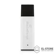 No name MediaRange MR1901 pamięć USB 64 GB USB Typu-A 3.2 Gen 1 (3.1 Gen 1) Czarny, Srebrny