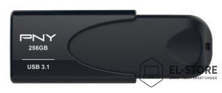 PNY Technologies PNY Attache 4 pamięć USB 256 GB USB Typu-A 3.2 Gen 1 (3.1 Gen 1) Czarny