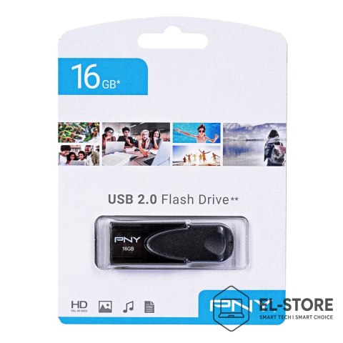 PNY Technologies Pamięć USB flash PNY Attache 4 USB 2.0 16GB