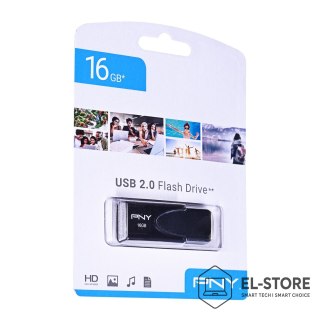 PNY Technologies Pamięć USB flash PNY Attache 4 USB 2.0 16GB
