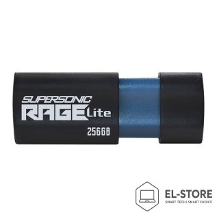Patriot Memory PATRIOT RAGE LITE 120 MB/s 256GB USB 3.2 czarny