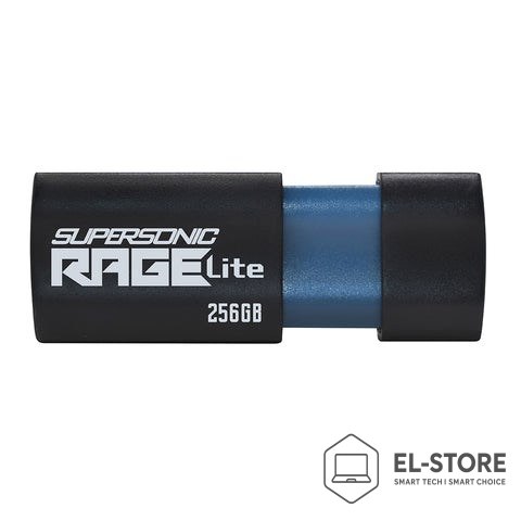Patriot Memory PATRIOT RAGE LITE 120 MB/s 256GB USB 3.2 czarny