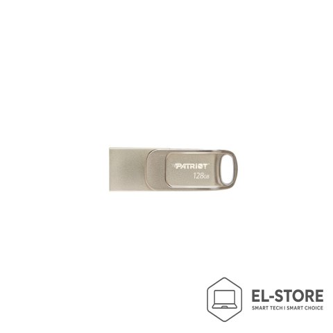Patriot Memory Patriot FLASHDRIVE Tab T560 128GB Dual USB 120MB/s