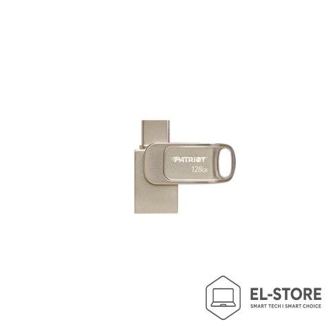 Patriot Memory Patriot FLASHDRIVE Tab T560 128GB Dual USB 120MB/s