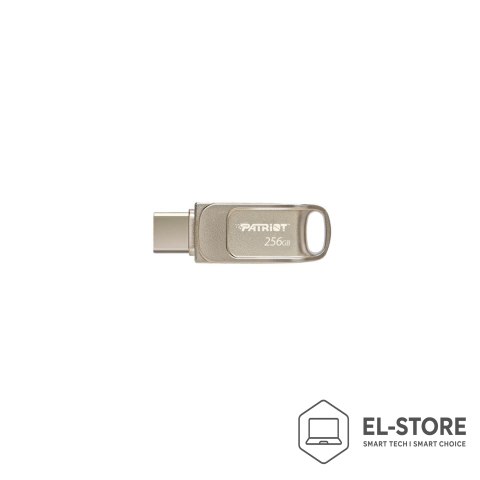 Patriot Memory Patriot FLASHDRIVE Tab T560 256GB Dual USB 120MBs