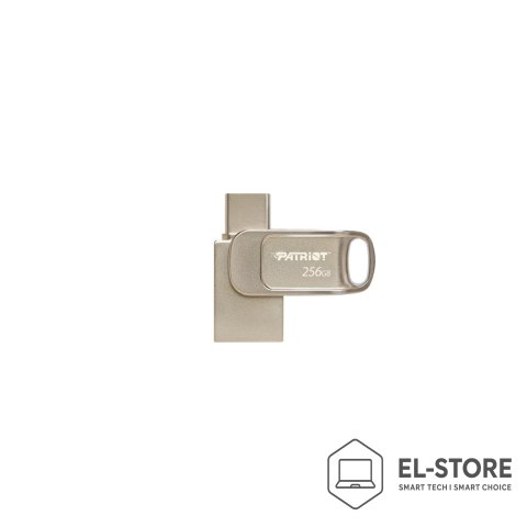 Patriot Memory Patriot FLASHDRIVE Tab T560 256GB Dual USB 120MBs