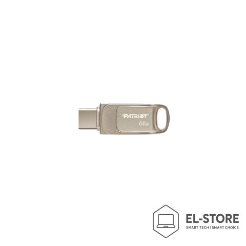 Patriot Memory Patriot FLASHDRIVE Tab T560 64GB Dual USB 120MB/s