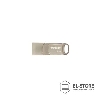 Patriot Memory Patriot FLASHDRIVE Tab T560 64GB Dual USB 120MB/s