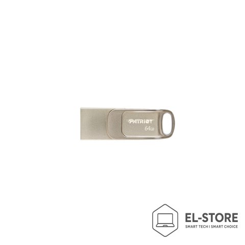 Patriot Memory Patriot FLASHDRIVE Tab T560 64GB Dual USB 120MB/s