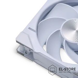 Phanteks Phanteks D30-120 Obudowa komputera Wentylator 12 cm Biały 3 szt.