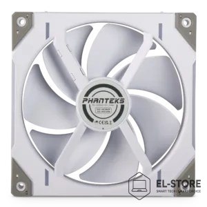 Phanteks Phanteks D30-140 Obudowa komputera Wentylator 14 cm Biały 3 szt.