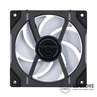 Phanteks Phanteks D30 Obudowa komputera Wentylator 12 cm Czarny 1 szt.