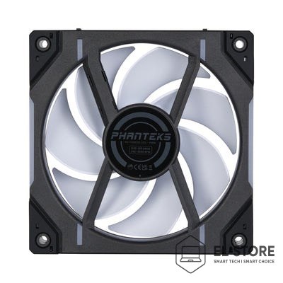 Phanteks Phanteks D30 Obudowa komputera Wentylator 12 cm Czarny 1 szt.