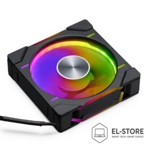 Phanteks Wentylator Phanteks D30-120 12cm Czarny 3szt.