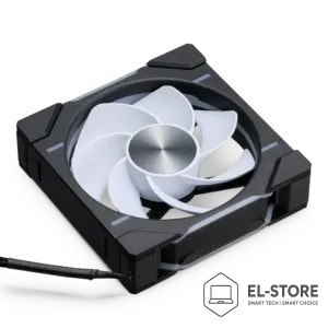 Phanteks Wentylator Phanteks D30-120 12cm Czarny 3szt.