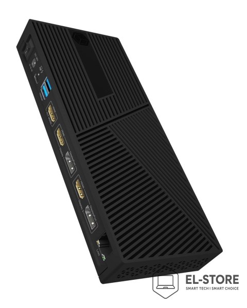 RAIDSONIC ICY BOX IB-DK2246AC Przewodowa USB 3.2 Gen 2 (3.1 Gen 2) Type-A Czarny