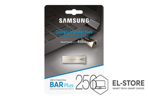 Samsung SAMSUNG FLASH BAR Plus 256GB MUF-256BE3/APC SILVER