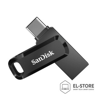 SanDisk Pendrive SanDisk Ultra Dual GO SDDDC3-032G-G46 (32GB; USB 3.0, USB-C; kolor czarny)