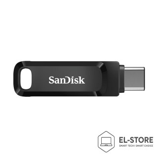 SanDisk Pendrive SanDisk Ultra Dual GO SDDDC3-032G-G46 (32GB; USB 3.0, USB-C; kolor czarny)