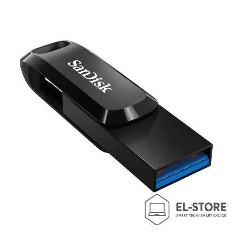 SanDisk Pendrive SanDisk Ultra Dual GO SDDDC3-032G-G46 (32GB; USB 3.0, USB-C; kolor czarny)
