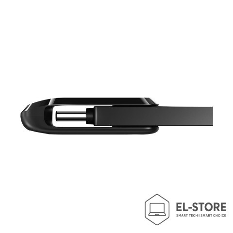 SanDisk Pendrive SanDisk Ultra Dual GO SDDDC3-032G-G46 (32GB; USB 3.0, USB-C; kolor czarny)