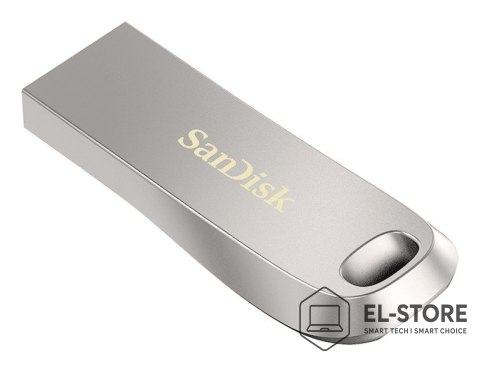 SanDisk Pendrive SanDisk Ultra Lux SDCZ74-256G-G46 (256GB; USB 3.0; kolor srebrny)