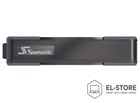 Seasonic Obudowa komputera z zestawem 3 wentylatorów 12 cm czarnych