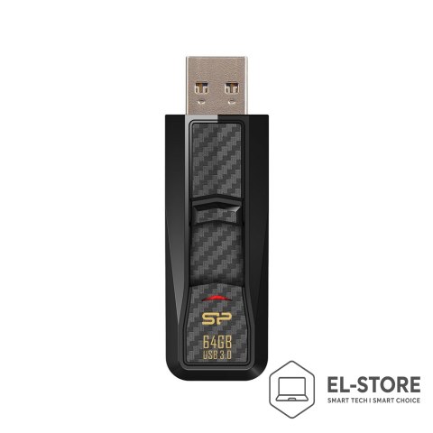 Silicon Power Silicon Power Blaze B50 pamięć USB 256 GB USB Typu-A 3.2 Gen 1 (3.1 Gen 1) Czarny