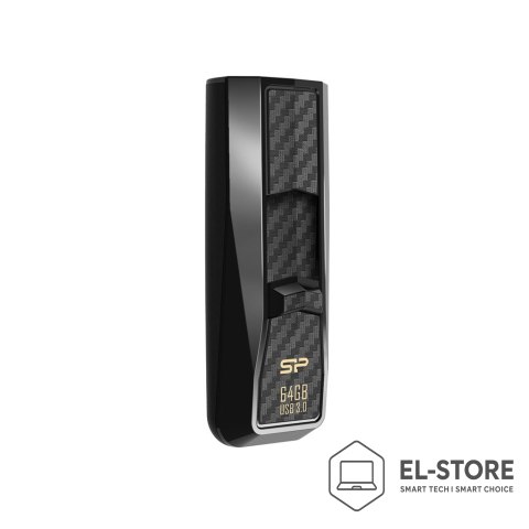 Silicon Power Silicon Power Blaze B50 pamięć USB 256 GB USB Typu-A 3.2 Gen 1 (3.1 Gen 1) Czarny