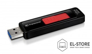 Transcend Transcend JetFlash elite JetFlash 760, 128GB pamięć USB USB Typu-A 3.2 Gen 1 (3.1 Gen 1) Czarny, Czerwony