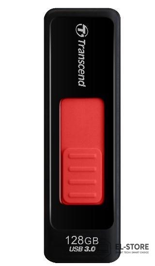 Transcend Transcend JetFlash elite JetFlash 760, 128GB pamięć USB USB Typu-A 3.2 Gen 1 (3.1 Gen 1) Czarny, Czerwony