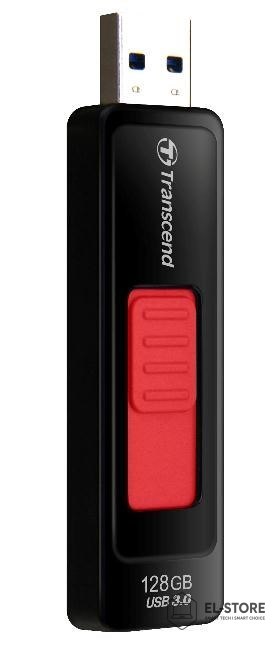 Transcend Transcend JetFlash elite JetFlash 760, 128GB pamięć USB USB Typu-A 3.2 Gen 1 (3.1 Gen 1) Czarny, Czerwony