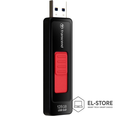 Transcend Transcend JetFlash elite JetFlash 760, 128GB pamięć USB USB Typu-A 3.2 Gen 1 (3.1 Gen 1) Czarny, Czerwony