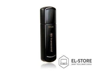 Transcend USB-Stick 64GB Transcend JetFlash 350 schwarz