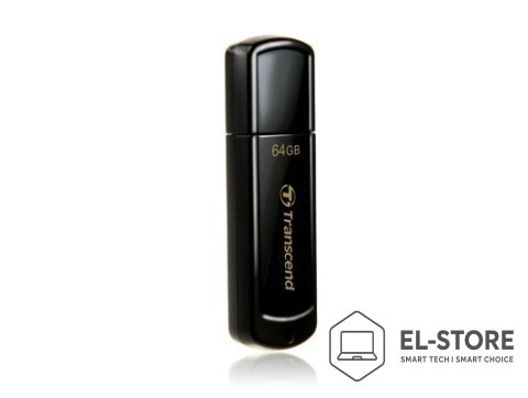 Transcend USB-Stick 64GB Transcend JetFlash 350 schwarz