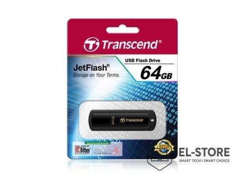Transcend USB-Stick 64GB Transcend JetFlash 350 schwarz