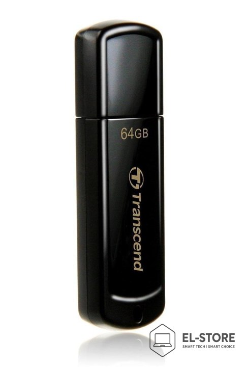 Transcend USB-Stick 64GB Transcend JetFlash 350 schwarz