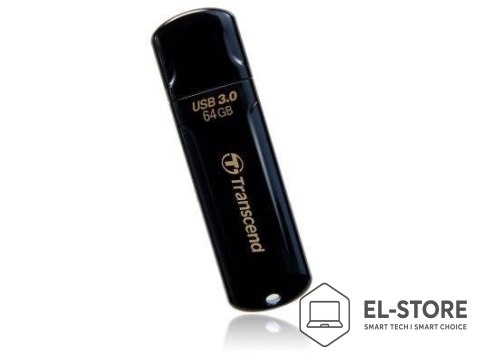 Transcend USB-Stick 64GB Transcend JetFlash 700 USB3.1 schwarz