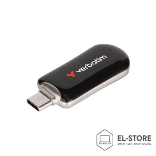 Verbatim Pamięć flash USB-C STICK Verbatim Plectra Black 512 GB