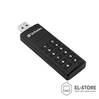 Verbatim Verbatim 49429 pamięć USB 128 GB USB Typu-A 3.2 Gen 1 (3.1 Gen 1) Czarny